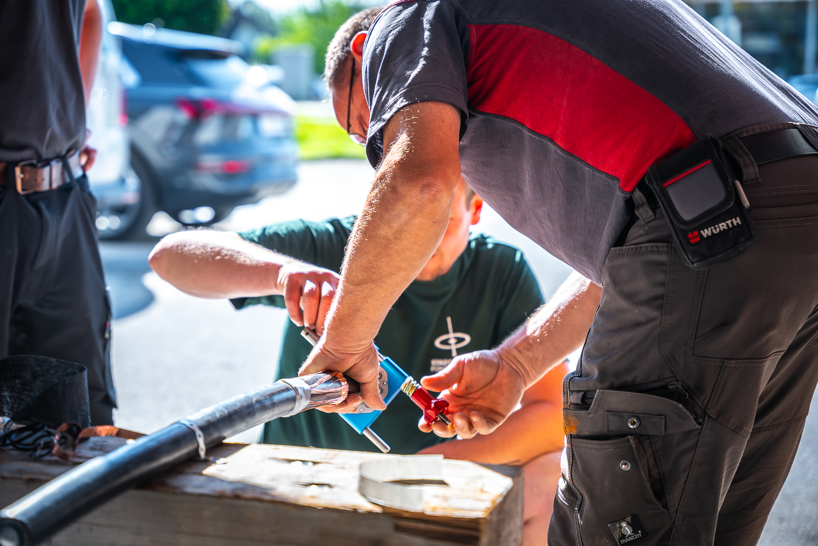 Ensto Pro Training: Kabel-Bearbeitung